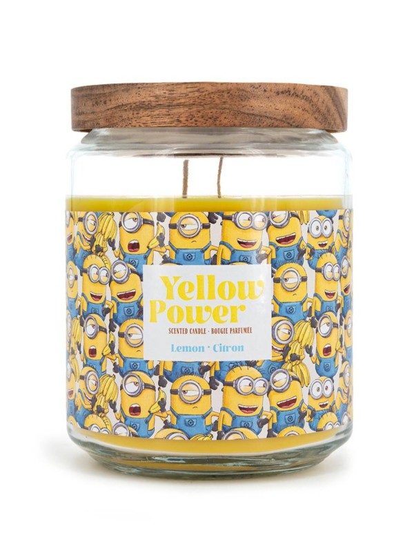 Yellow Power Lemon Scented Candle