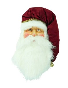 Santa's Head 71cm Christmas...