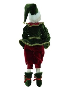 Elf Christmas Decoration 39cm 2