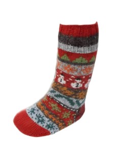 Calza Epifania In Lana...