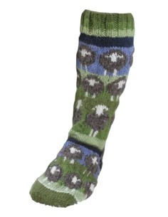 Calza Epifania In Lana...