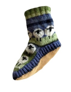 Calza Epifania In Lana...