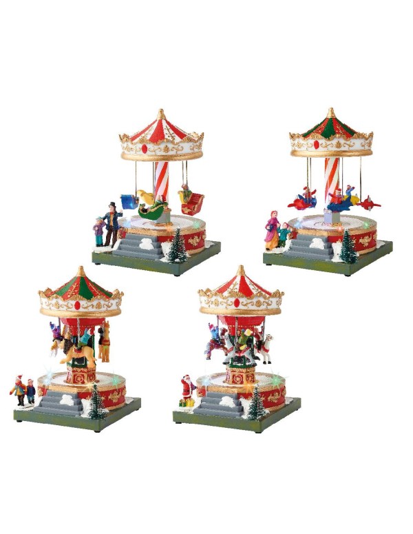 Christmas MusicBox Carousel Assorted Product