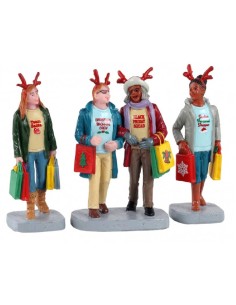 Girls Christmas Shopping...