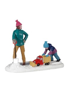 Clearing The Sidewalk