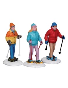 Snowshoe Walkers Set of 3