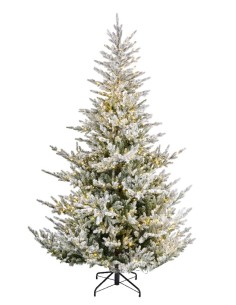 Albero Di Natale Innevato...