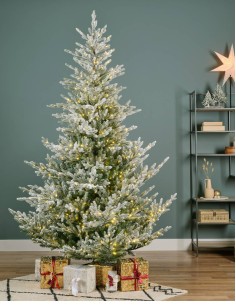 Albero Di Natale Innevato... 2