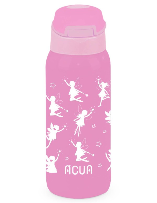 Borraccia Termica In Acciaio Inox Acua Kids Fatine 350ml