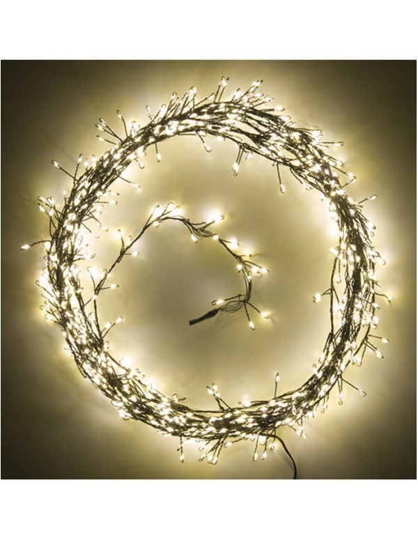 Christmas Switch Cluster String Light 3000 LED 22mt