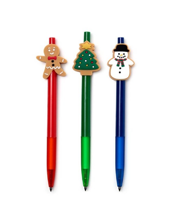 Everlasting Pencil Christmas Figures