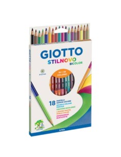 Giotto Stilnovo Bicolor 18pcs