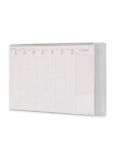 Weekly Table Planner 49x34