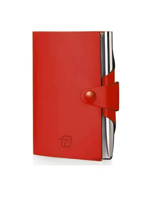 Agenda Giornaliera Intempo 2025 In Cuoio Rigenerato Rosso- 7x11cm