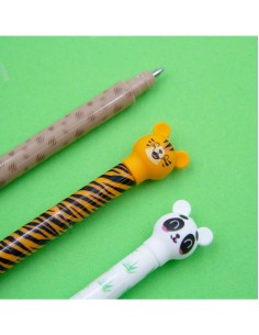 Penna Gel Cancellabile Animali 2