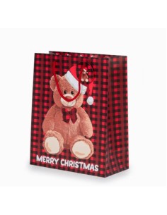 Christmas Shopper Bag Teddy...