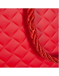 Brigitte Red Shopper Bag 26cm 2