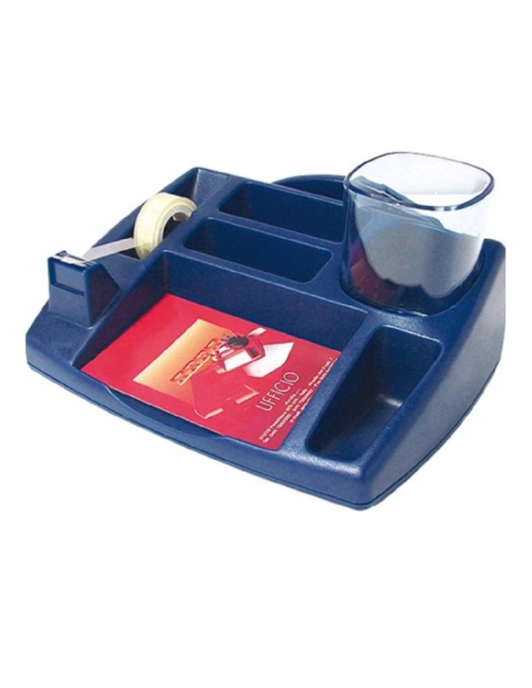 Organizer Da Scrivania Blu