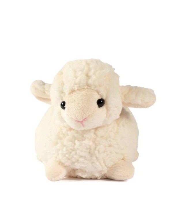 Peluche Pecorella Bianca 15cm