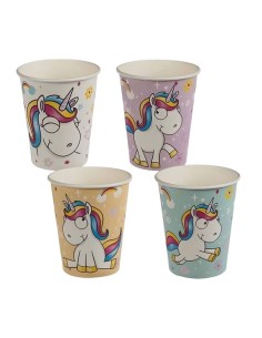 Bicchieri Di Carta Unicorno...