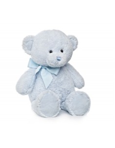 Blue Teddy Bear Plush 37cm