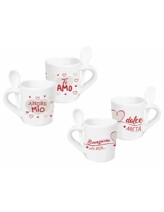 Set 2 Tazzine Da Caffè...