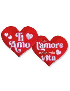 Peluche Cuore Con Dedica...