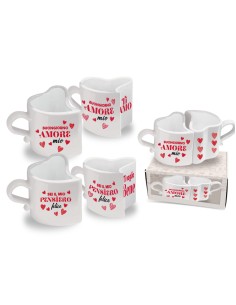 Set 2 Tazzine Da Caffè San...