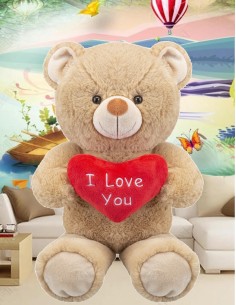 Peluche Orso Teddy Beige... 2