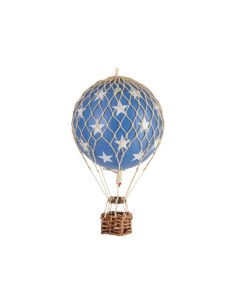 Mongolfiera Blue Stars...