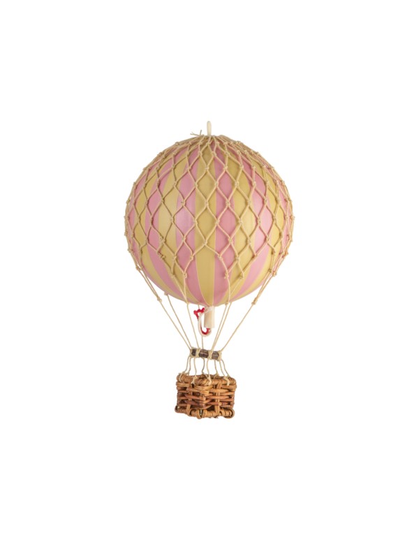 Mongolfiera Pink Accessorio Cameretta 13cm
