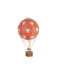 Red Hearts Hot Air Balloon...