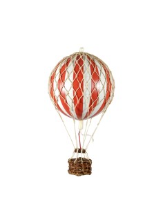 Mongolfiera Red White...