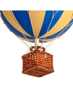 Double Blue Hot Air Balloon... 2