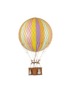 Rainbow Pastel Hot Air...
