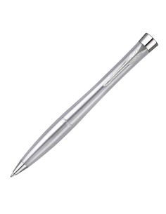 Penna A Sfera Twist Urban Metro Metallic CT Parker Argento