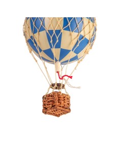 Mongolfiera Check Blue... 2