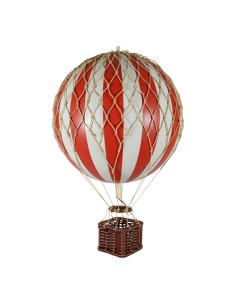 Mongolfiera Red White...