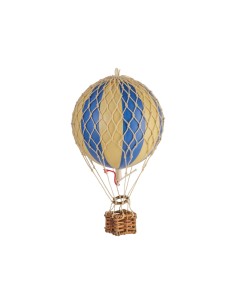 Double Blue Hot Air Balloon...