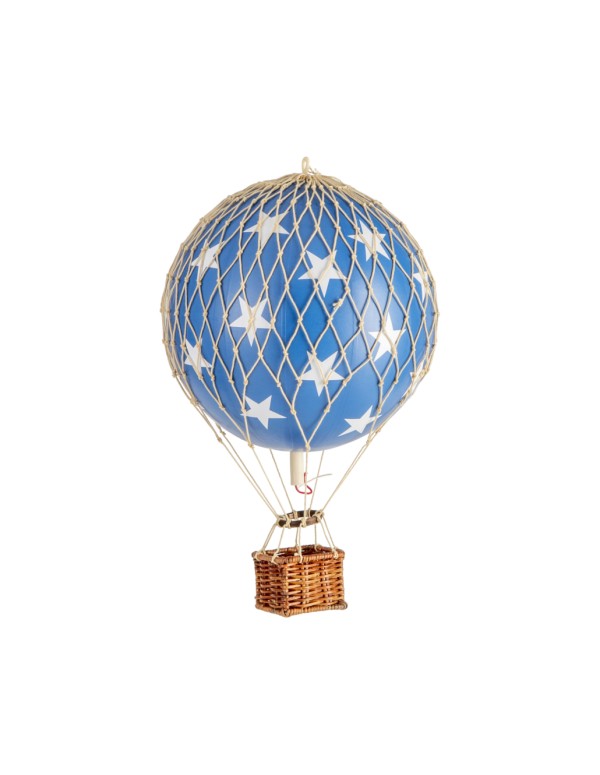 Mongolfiera Blue Stars Accessorio Cameretta 30cm