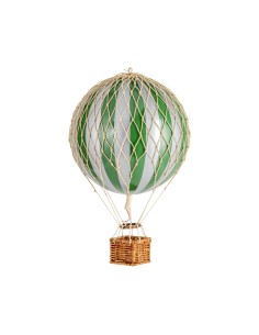 Silver Green Hot Air...