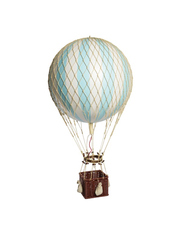 Mongolfiera Light Blue Accessorio Cameretta 56cm