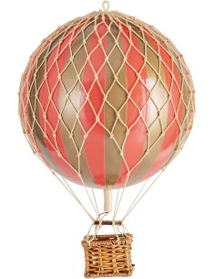 Mongolfiera Gold Red...