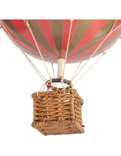 Gold Red Hot Air Balloon... 2