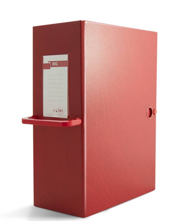 Project Folder With Button Spine 20