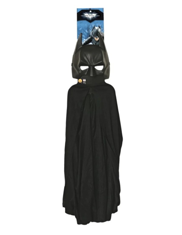DC Comics Batman Mask and Cape Set