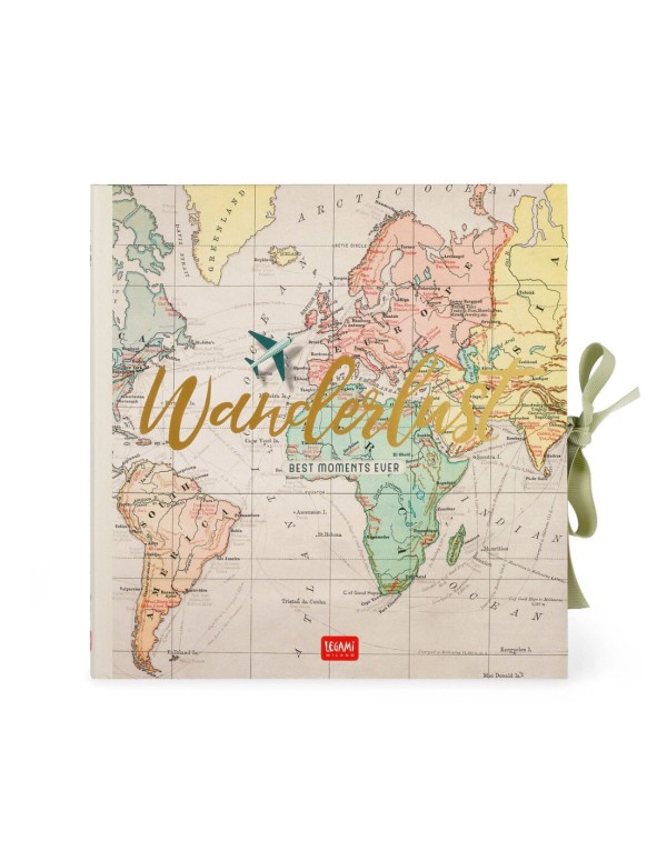Album Fotografico Travel Best Moments Ever Legami