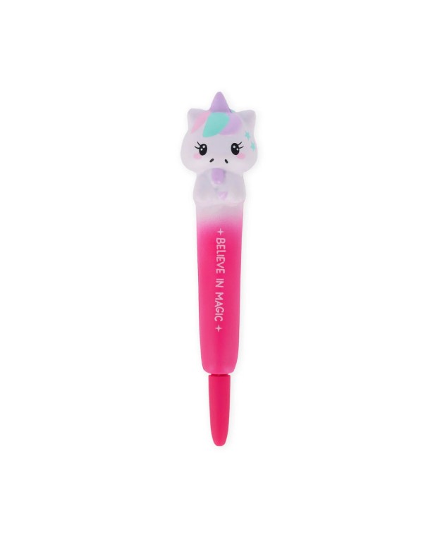Penna Gel Antistress Squishi Unicorno Legami