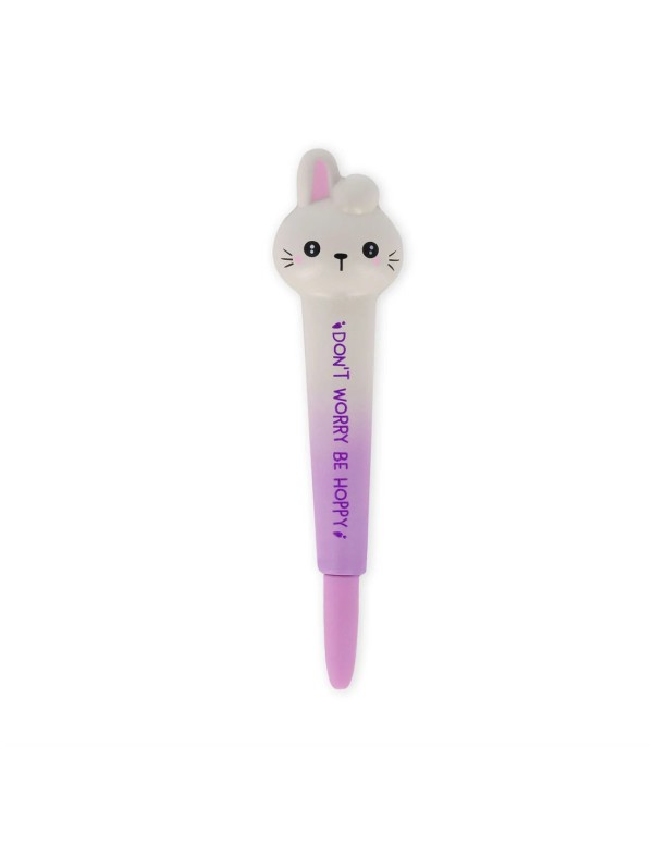 Penna Gel Antistress Squishi Coniglio Legami