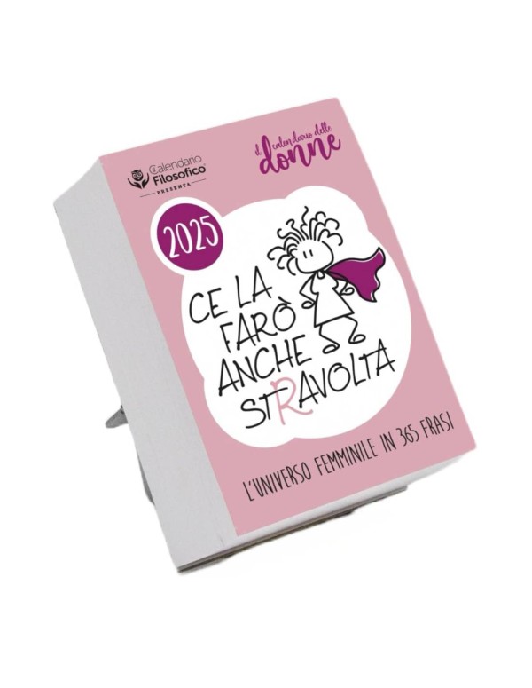 Philosophical Calendar 2025 A7 Women Calendar With Wings